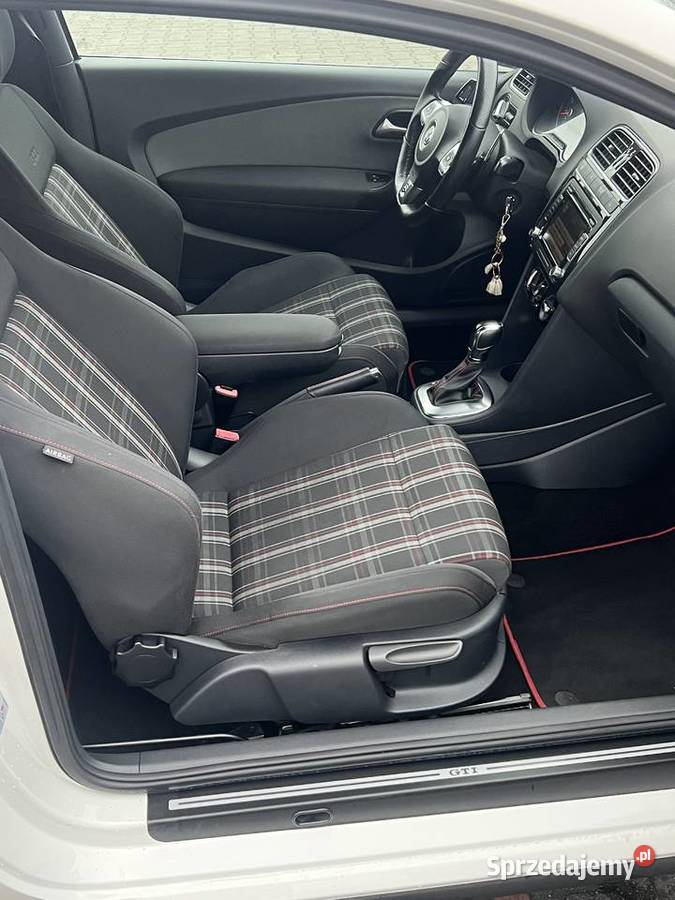 Volkswagen Polo 6R GTI 180 Lublin