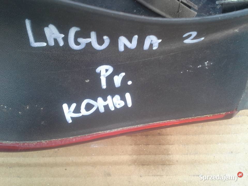 lampa tył Renault Laguna 2 kombi 2003r Dębno