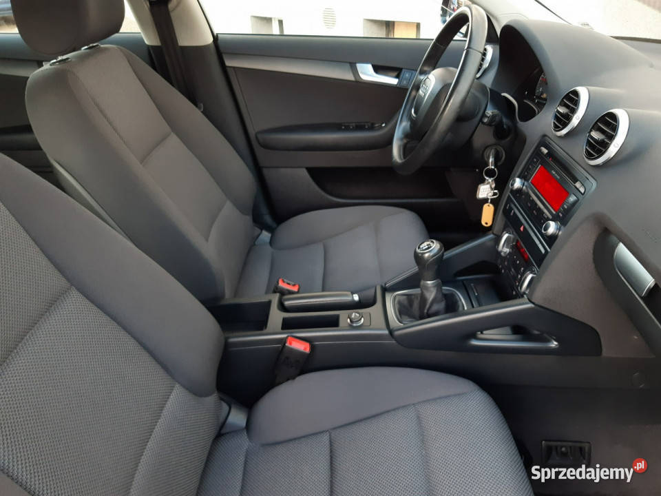 Audi A3 Sportback 20 COMMON RAiL STAN Olsztyn