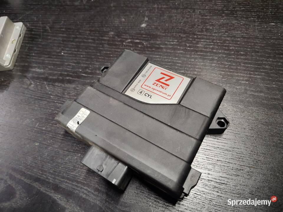 Sterownik instalacji LPG zenit pro 4cylindry