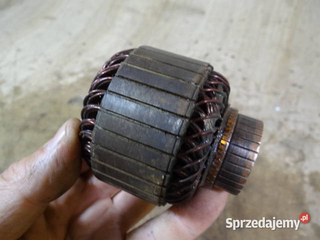 wirnik prądnicy 6v 60w mz es ts ets org DDR Żary sprzedam