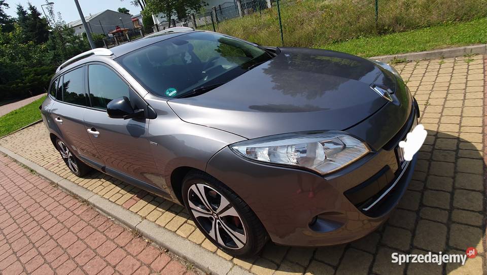 Renault Megane III kombi Bose 19 dCi Hak 2 Wrocław