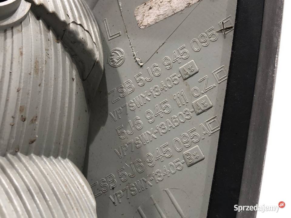 LAMPA LEWY TYŁ SKODA FABIA II 5J6945111 podkarpackie