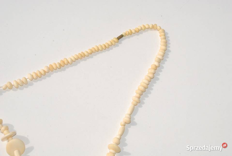 Stary naszyjnik kolia korale antyk Cieszyn