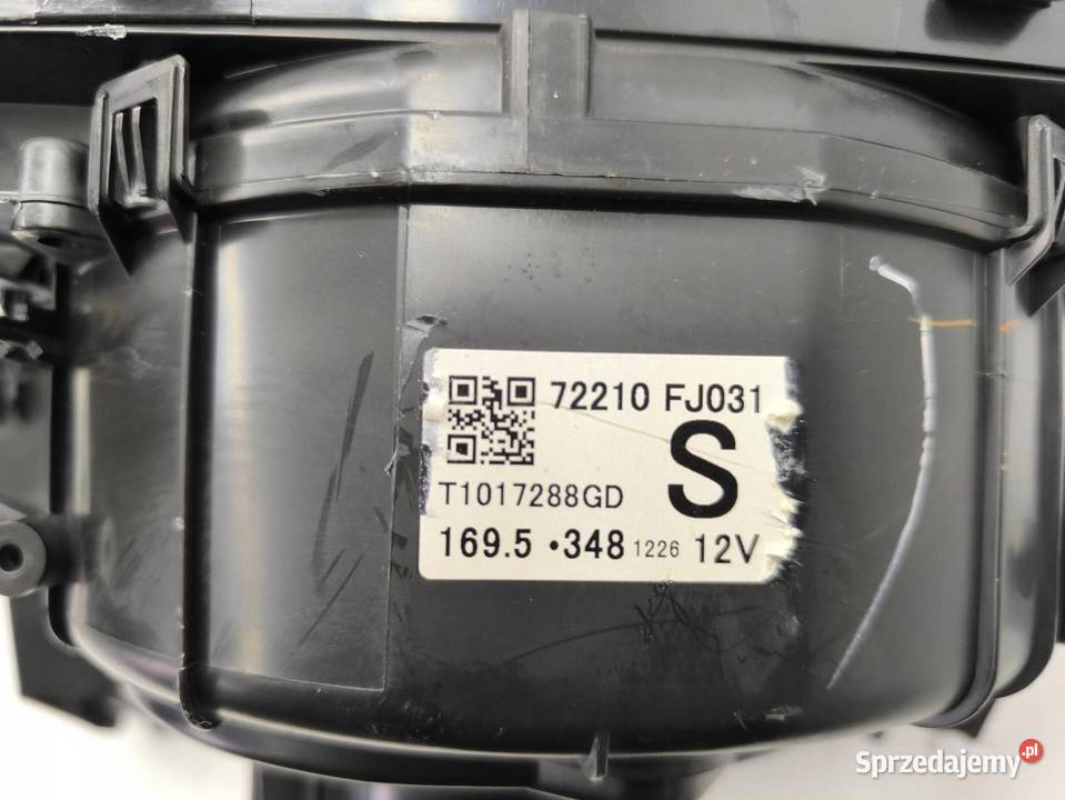 WENTYLATOR DMUCHAWA NAGRZEWNICY FORESTER IV SJ sprzedam