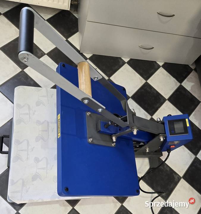 Prasa termotransfetowa DTF 40x60 sprzedam