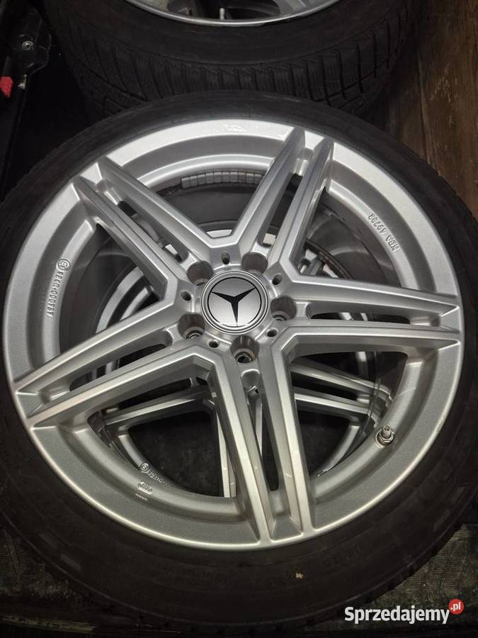 Koła zimowe 18 Styl AMG 5x112 VW Audi mercedes Dąbrowa Zielona sprzedam