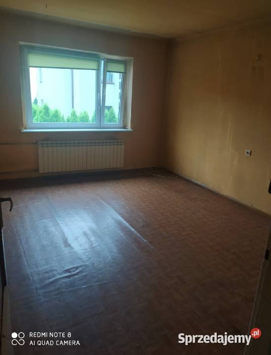 Mieszkanie w domu z garażem i ogrodem gazowe