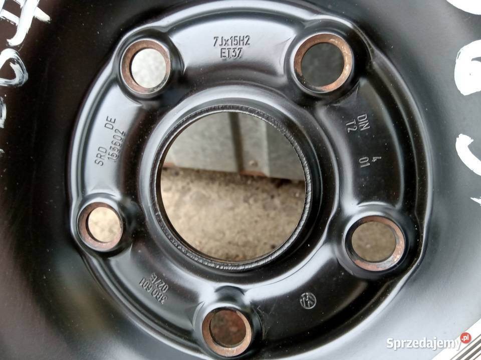 Felga VW Audi Seat Skoda 15 5x112 ET37 7J ŁADNA Zduńska Wola sprzedam