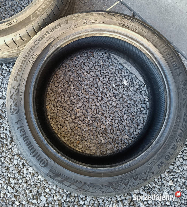 22545 R18 2x PremiumContact 7 2x Bridgestone lato Wanaty