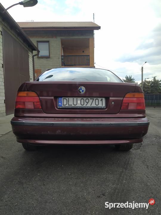 Lampy tył BMW E39 sedan pomarańczowy kierunek sprzedam