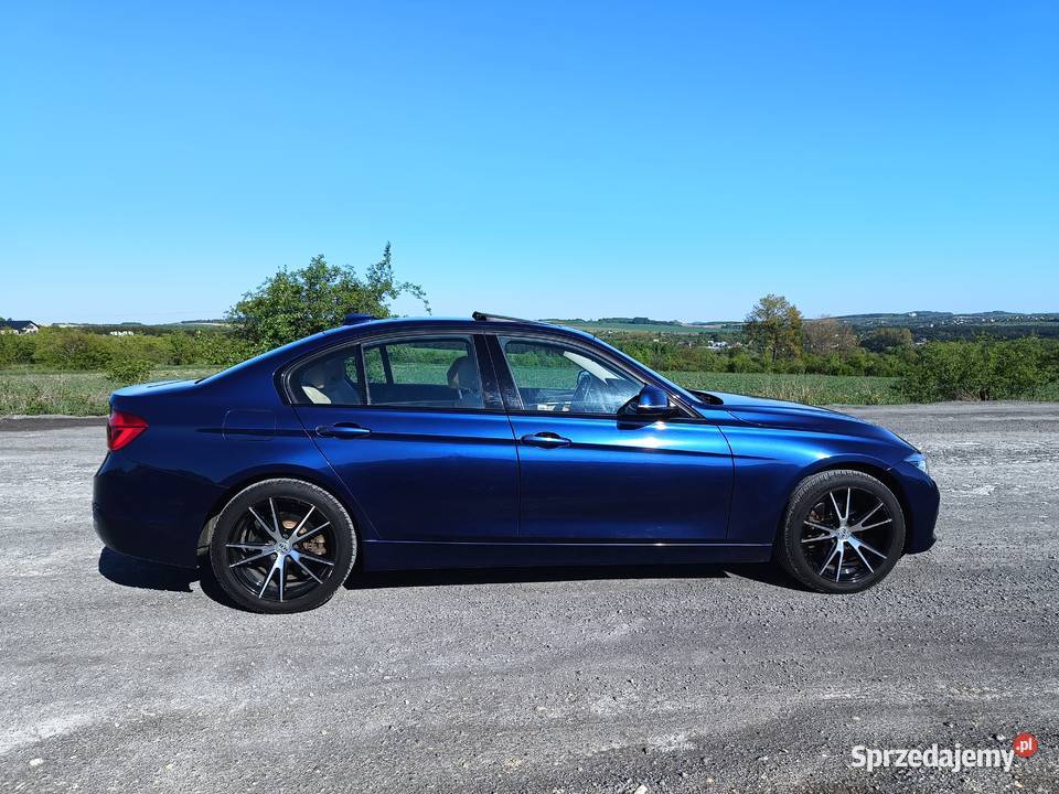 BMW 320i xdrive lift bogate wyposażenie ABS Seria 3 Zawiercie