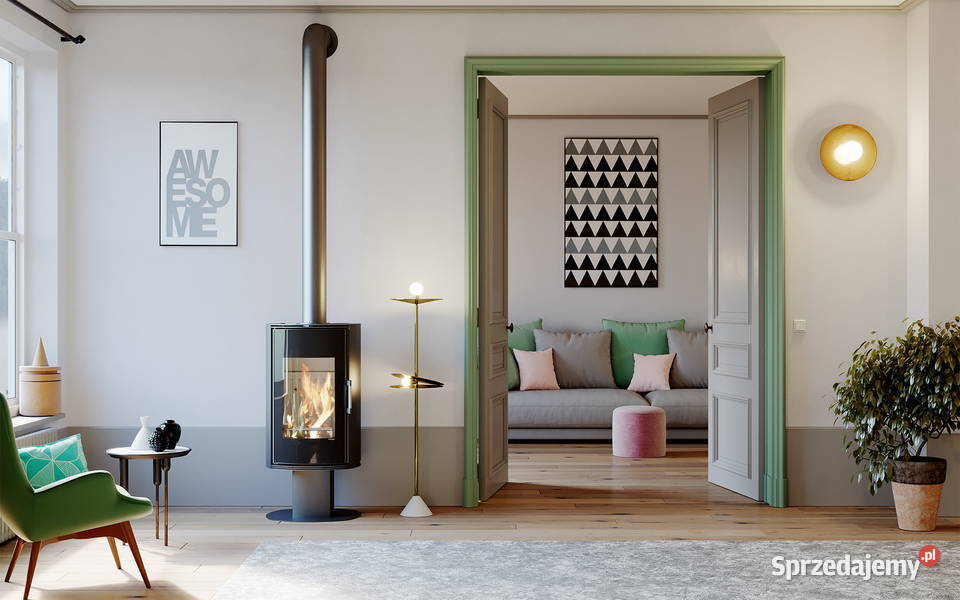 DEFRO HOME ORBIS TOP piecyk wolno stojący EKO Poznań