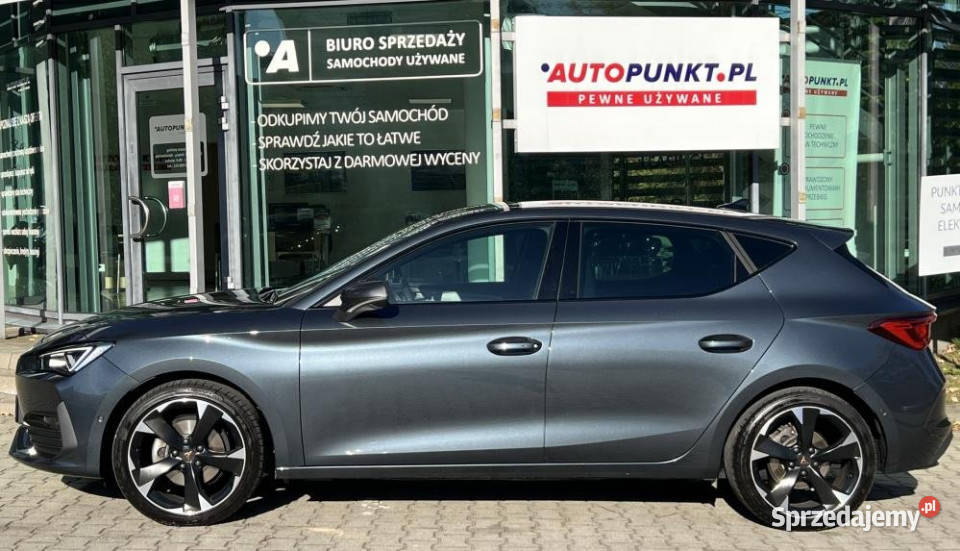 Cupra Leon 2023r IIWŁ ASO Salon AndroidCarPlay śląskie Chorzów sprzedam