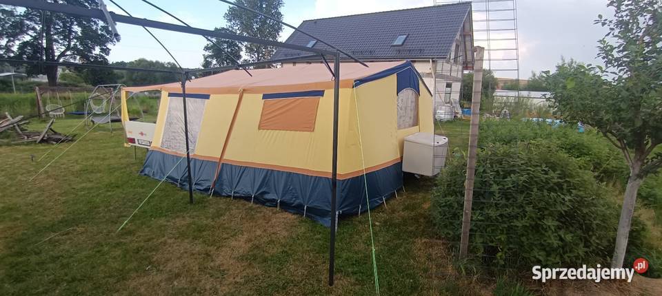 Przyczepa namiotowa Alpen Kreuzer Duet 2000r sprzedam