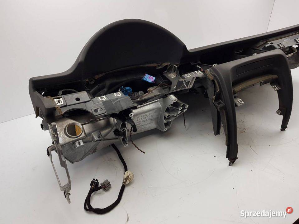 DESKA KOKPIT CZARNA AUDI A8 D3 Lipno sprzedam