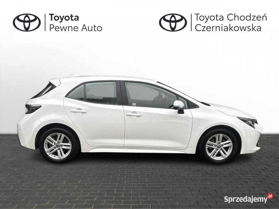 Toyota Corolla 18 Hybrid 122 COMFORT TECH salon Warszawa