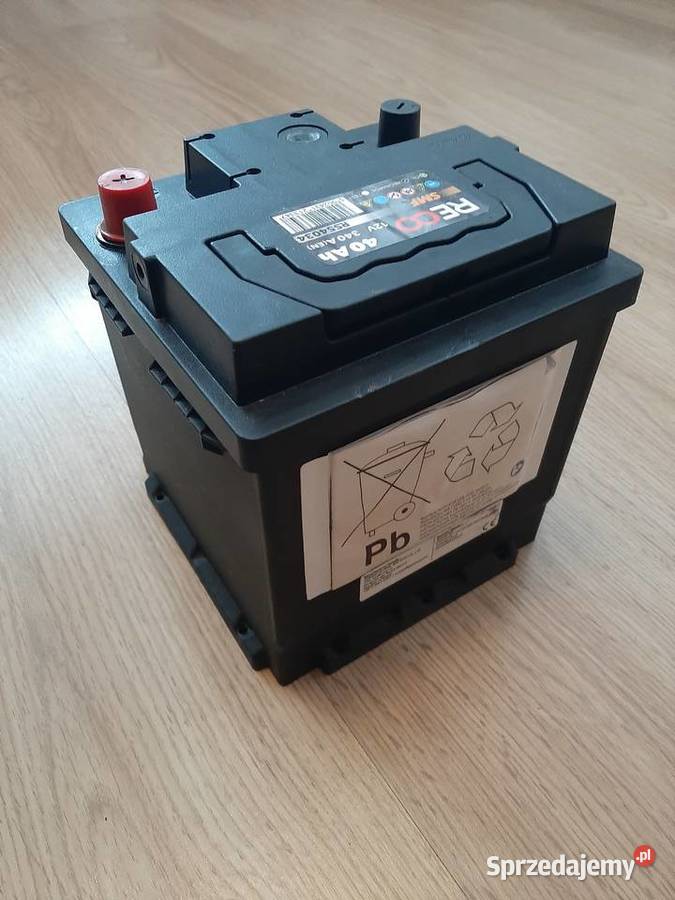 Akumulator 40 Ah 340 A NOWY NA GWARANCJI Bielsko-Biała