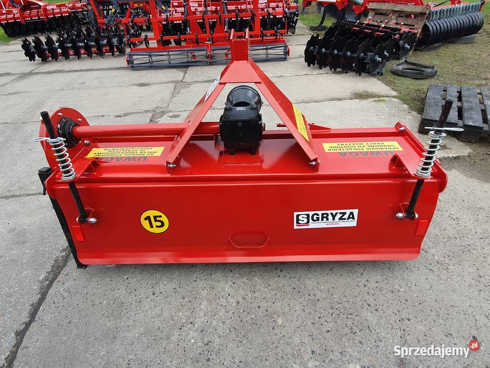 Glebogryzarka Bomet Strumyk