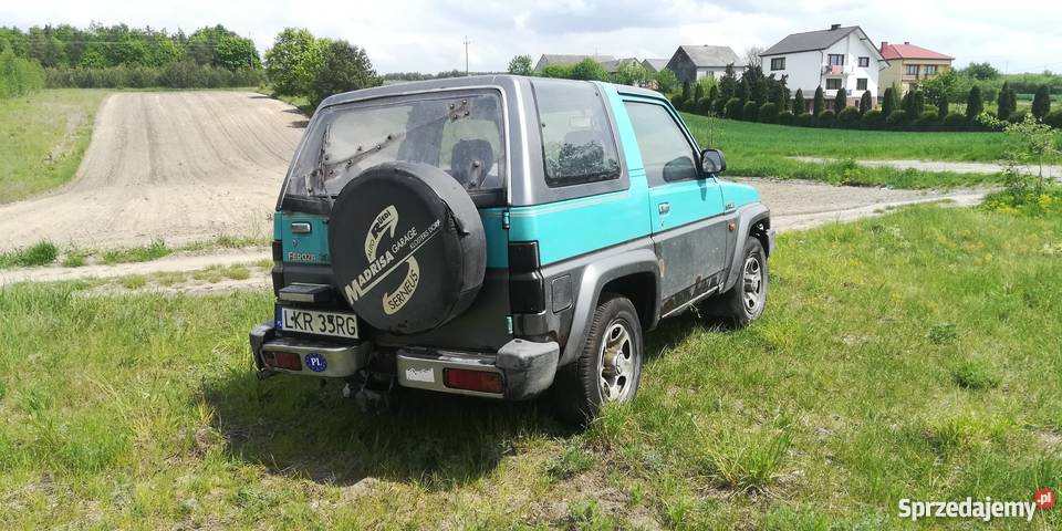Sprzedam Daihatsu Feroza 16 Terenowy Nowy Rachów