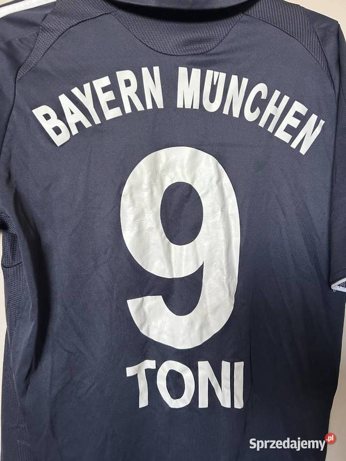 BAYERN MONACHIUM 9 TONI 2008 2009 adidas 164 Wrocław