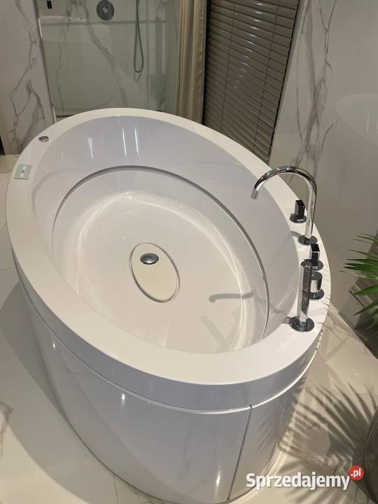 Luksusowa wanna SPA Treesse EOS 190 hydromasaż biały Pozostałe wielkopolskie Poznań
