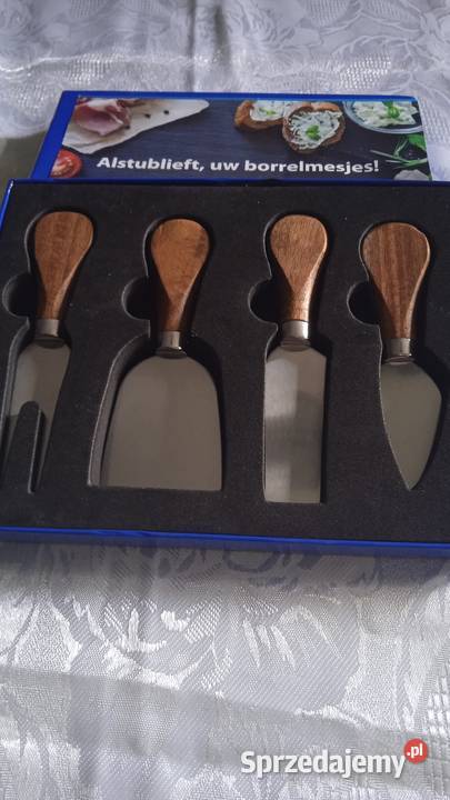 EFEKTOWNY ZESTAW DO DESKI SERÓW brązowy wielkopolskie