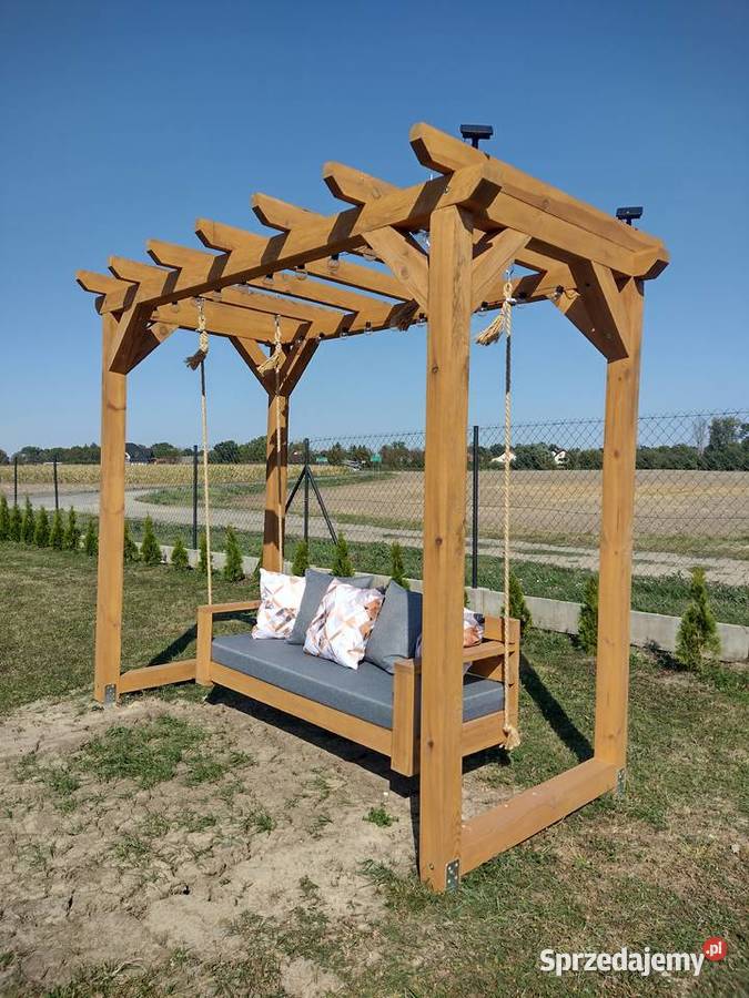Nowoczesna Huśtawka Pergola Jarosław