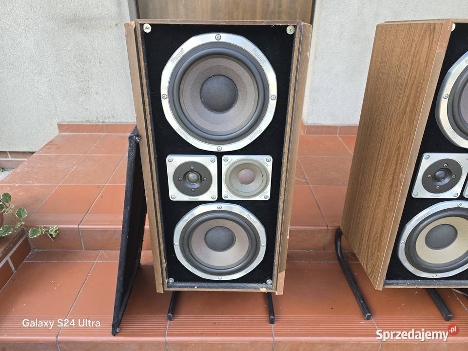 kolumny Magnat Mig 08 vintage Słuchawki i głośniki śląskie