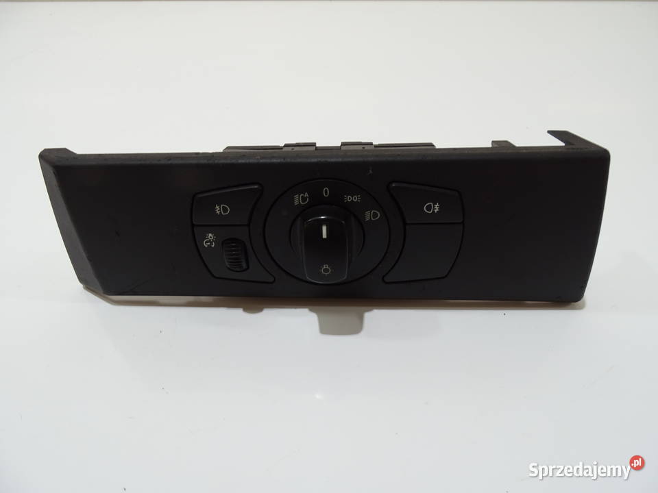 PANEL WŁĄCZNIK ŚWIATEŁ BMW E60 EU XENON 6953735 osobowe Strzyżewice sprzedam