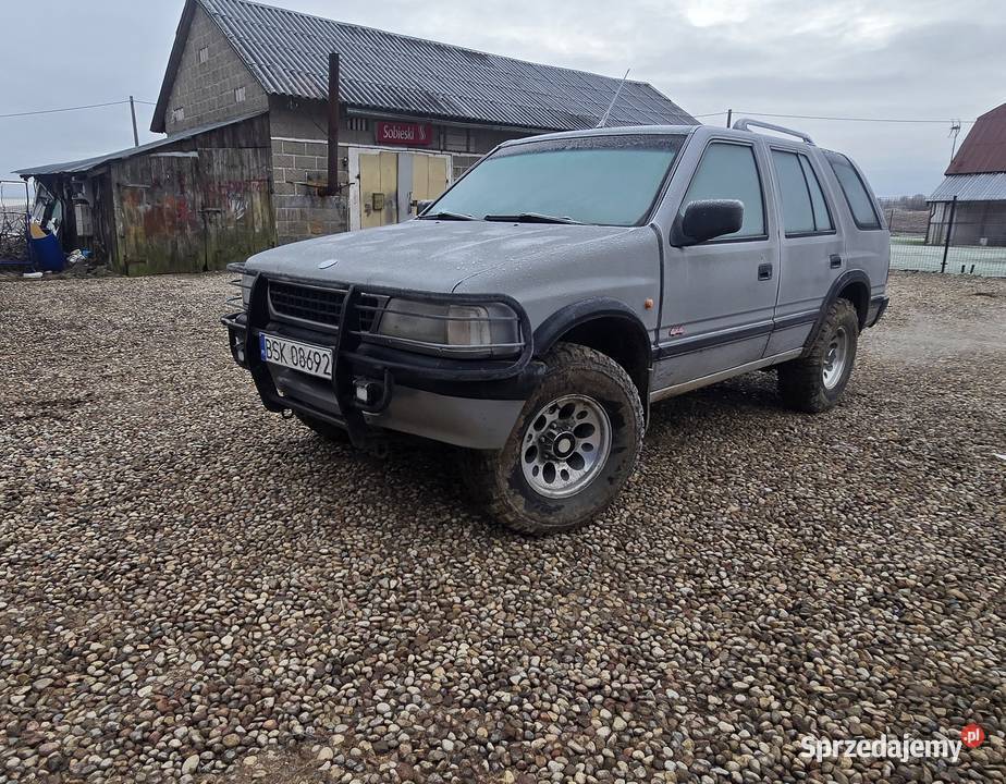 Sprzedam opla frontere 23 td 187600km Augustów sprzedam