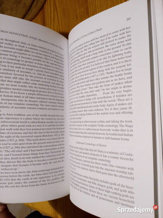 Książka Human Devolution A Vedic Alternative to Rok wydania 2003 Człuchów