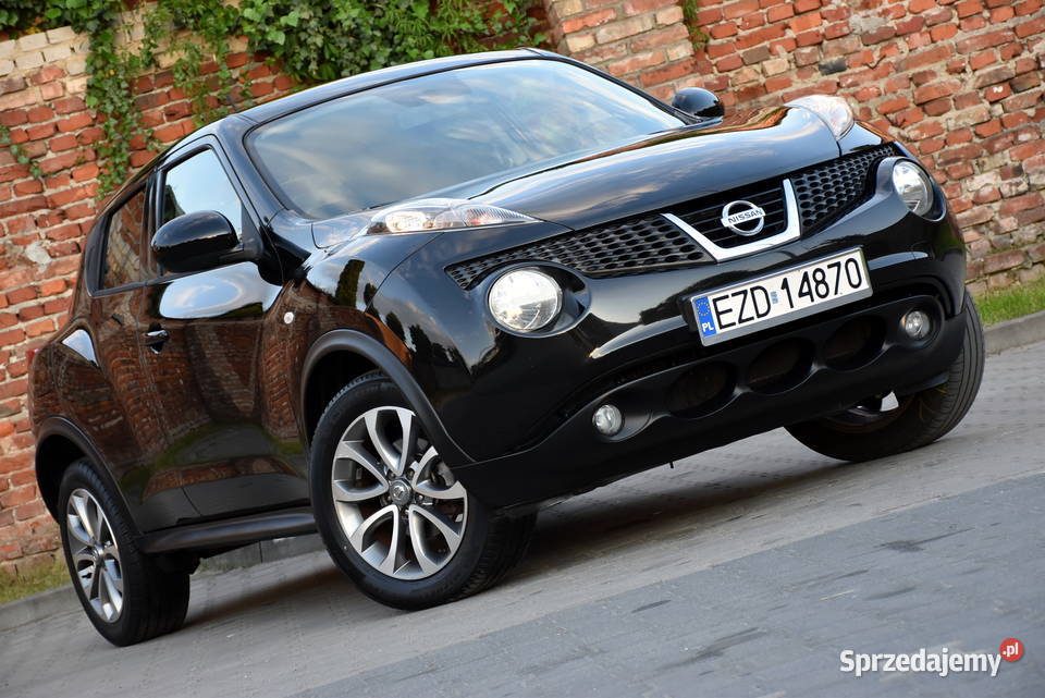 Nissan Juke I Acenta 15dCi 110 ClimatronicKamera manualna Zduńska Wola