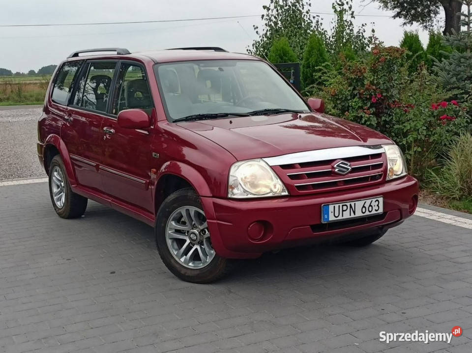 Suzuki XL7 Suzuki Grand Vitara XL 7 27 V6 4WD 184KM Zwoleń