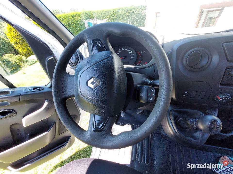 Renault Master 2013 6 osób