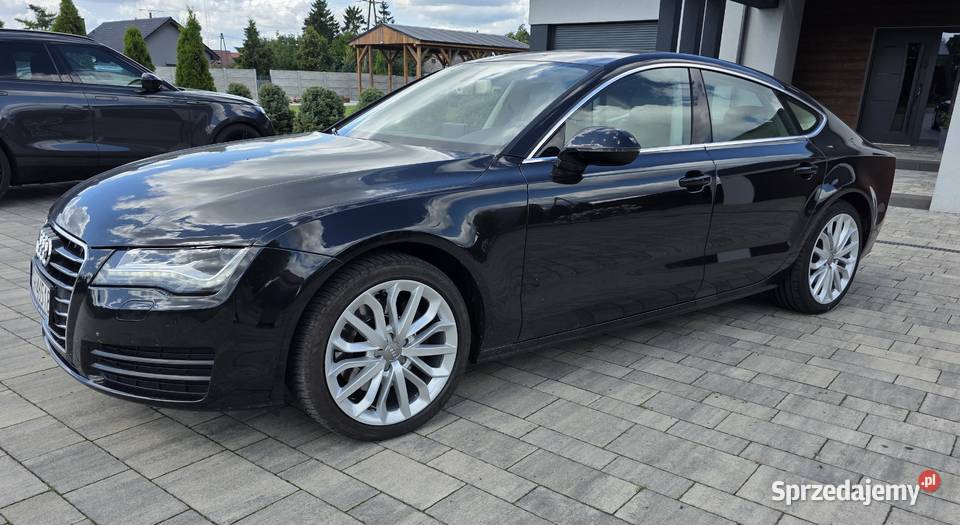 Audi A7 30 TDI Quattro Webasto Nawi Zamiana elektryczne lusterka Motoryzacja lubuskie