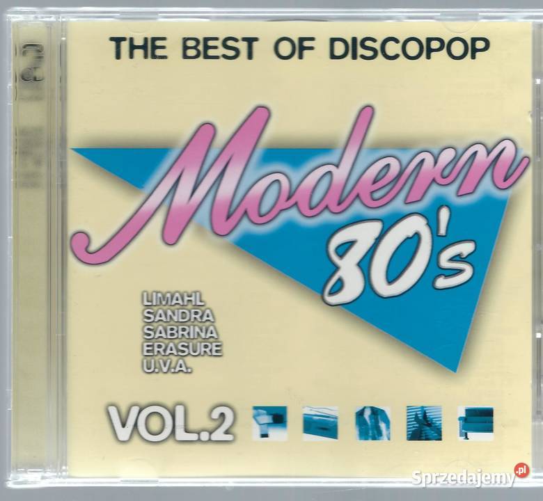 2 CD Modern 80s The Best Of Discopop Vol 2 1999 CD Brwinów