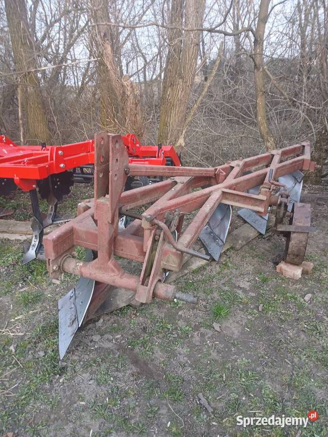 Pługi 5 skibowe lubelskie Łaszczów
