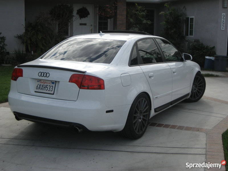 audi A4 B7 RS4 spoiler Sline Otwock