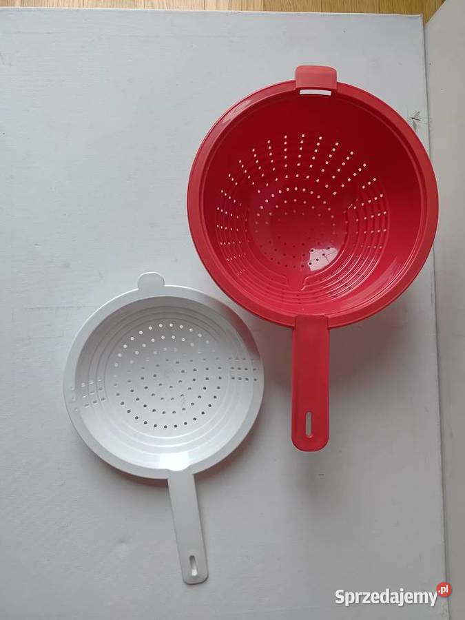 tupperware podwójne sito
