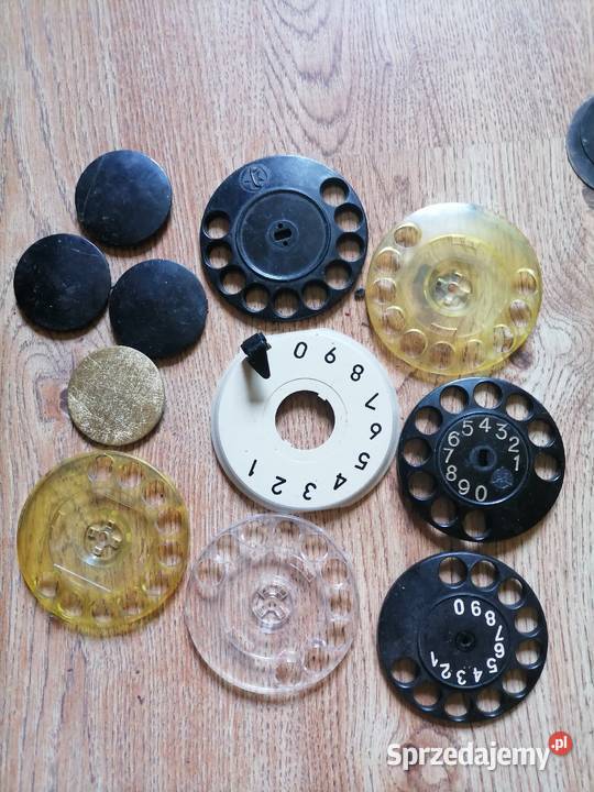 Stary telefon na tarcze Kraków