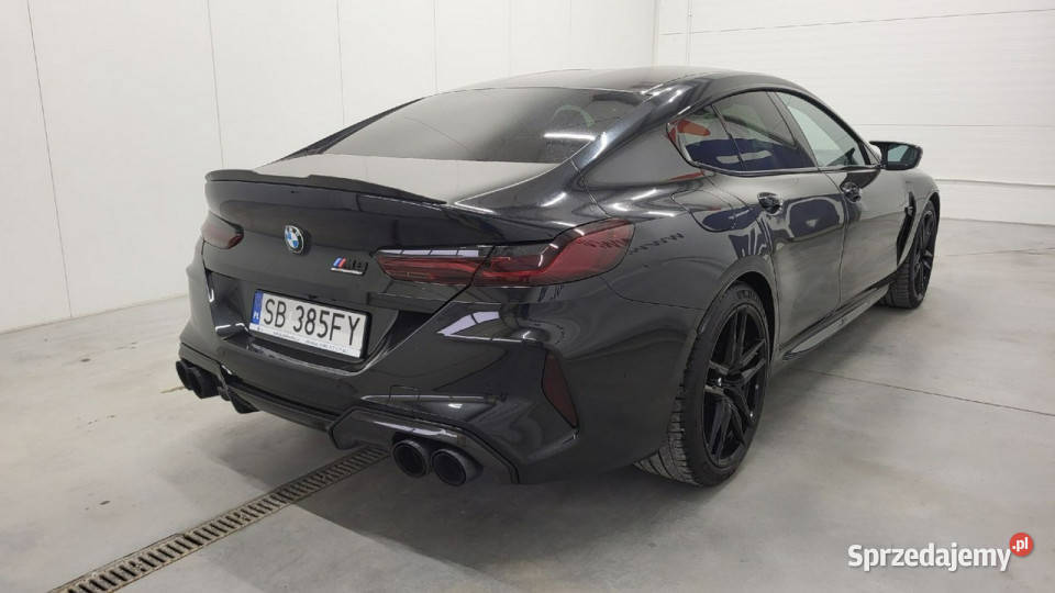 BMW M8 Competition tempomat mazowieckie Grójec