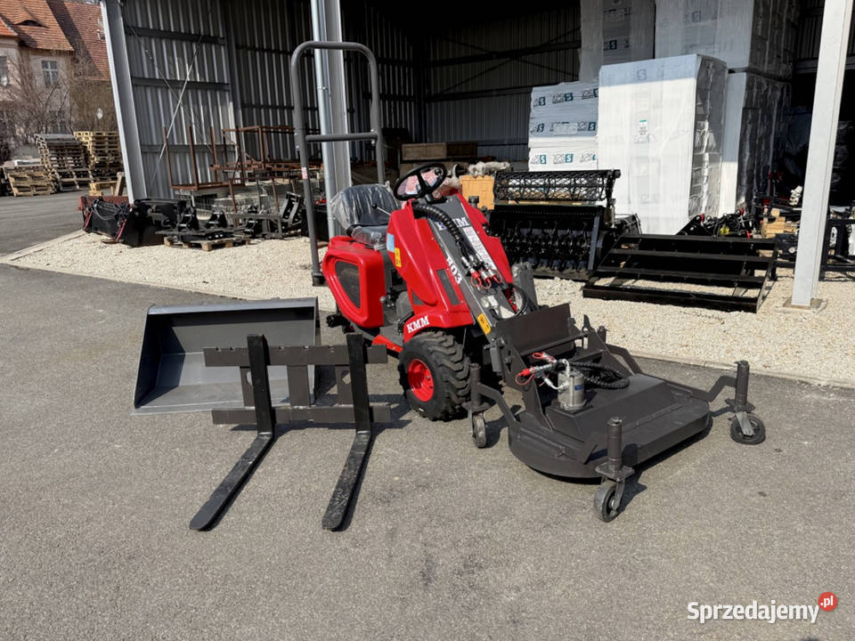 Mini ładowarka KMM 803 Koparki Wojcieszów