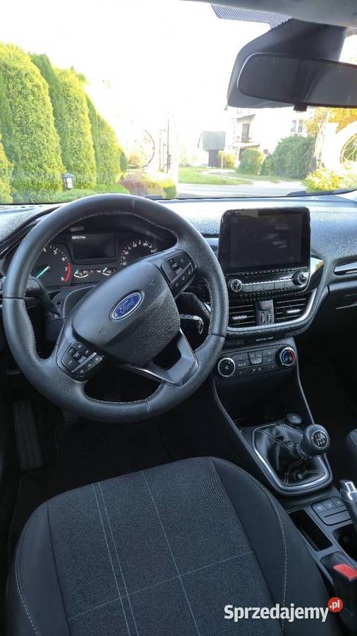FORD FIESTA MK8 11 BENZYNA 2020 49 SERWIS BOGATE Samochody osobowe podkarpackie Krosno