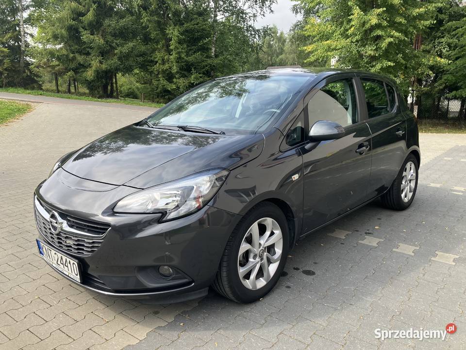 Opel Corsa E 14 benzyna 2016 Polski salon 82 752 ASR (kontrola trakcji) sprzedam