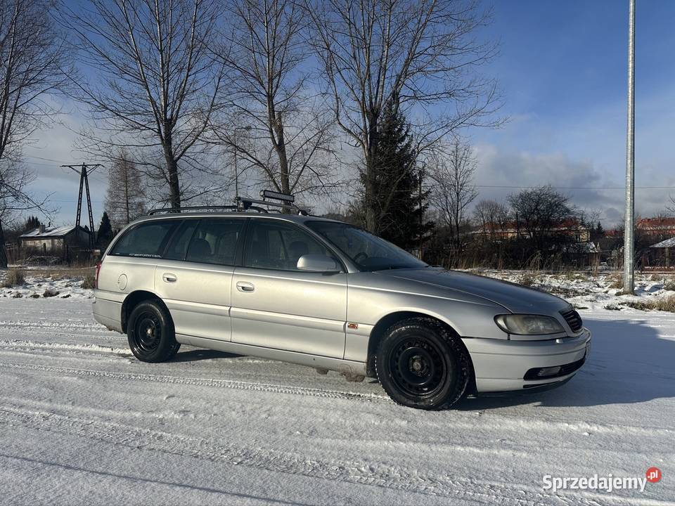 Opel Omega 25 TDS 1999r Spaw Hydro Przelot