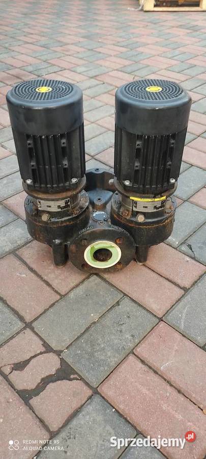 pompa obiegowa Grundfos TFE401202 AFABQBE wielkopolskie Nowy Tomyśl