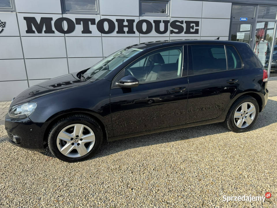 Volkswagen Golf 16 mpi Comfortline VI 20082012 Chełm Śląski