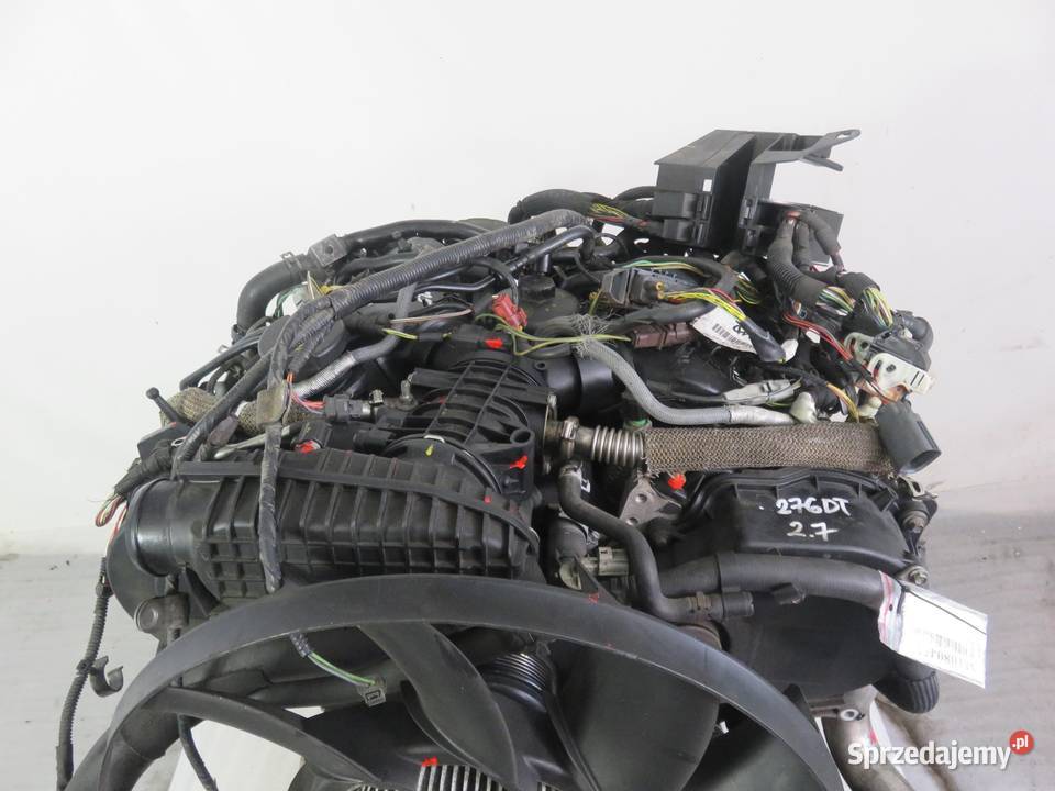 SILNIK LAND ROVER RANGE ROVER SPORT L320 27 TDV6