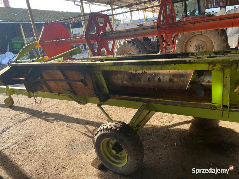 Claas Mega 360 CZĘŚCI Wózek Do Hederu Jastrzębniki
